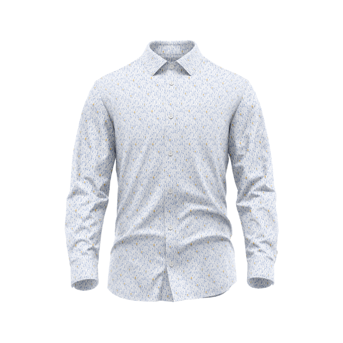 Button-up shirt Long sleeve