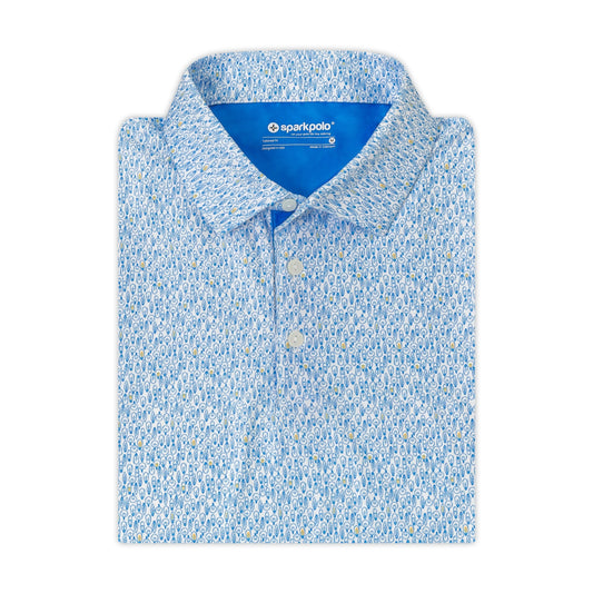 Bright Grid Power & Utilities polo, men's, view 2