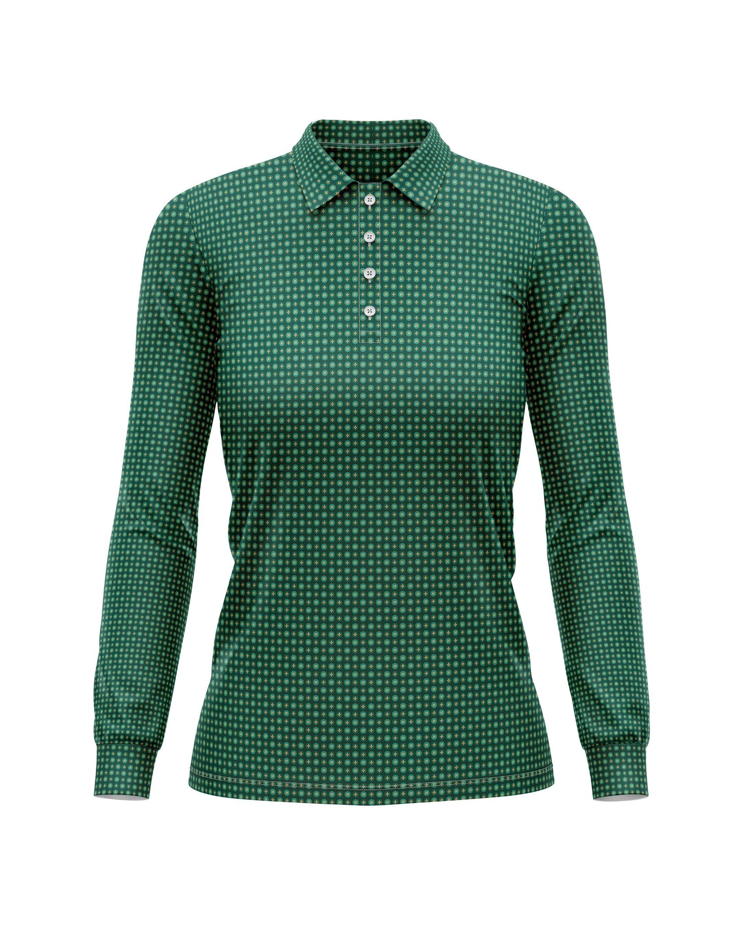 Women's Long Sleeve Polo