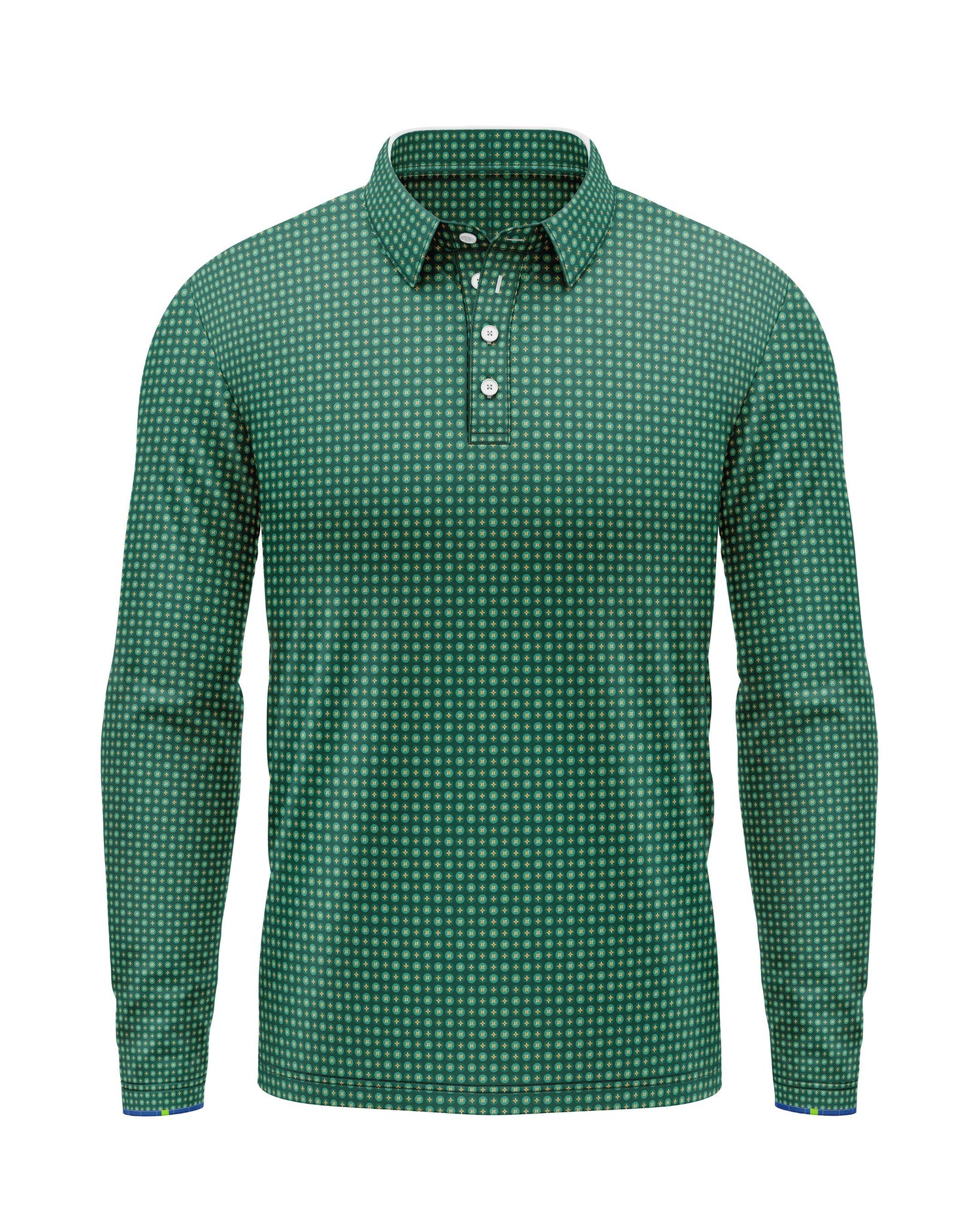 Men's Long Sleeve Polo