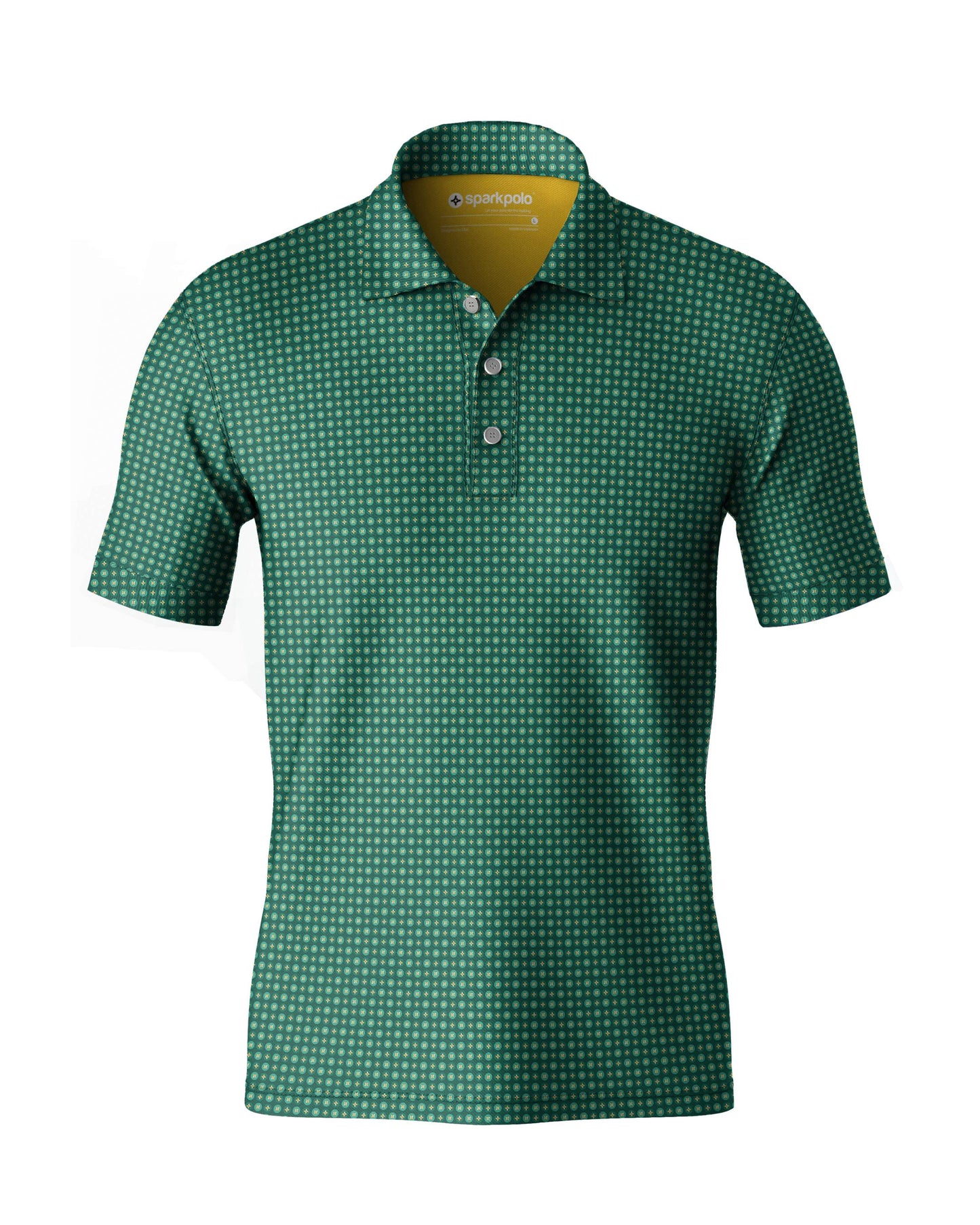 Men's Short Sleeve Polo
