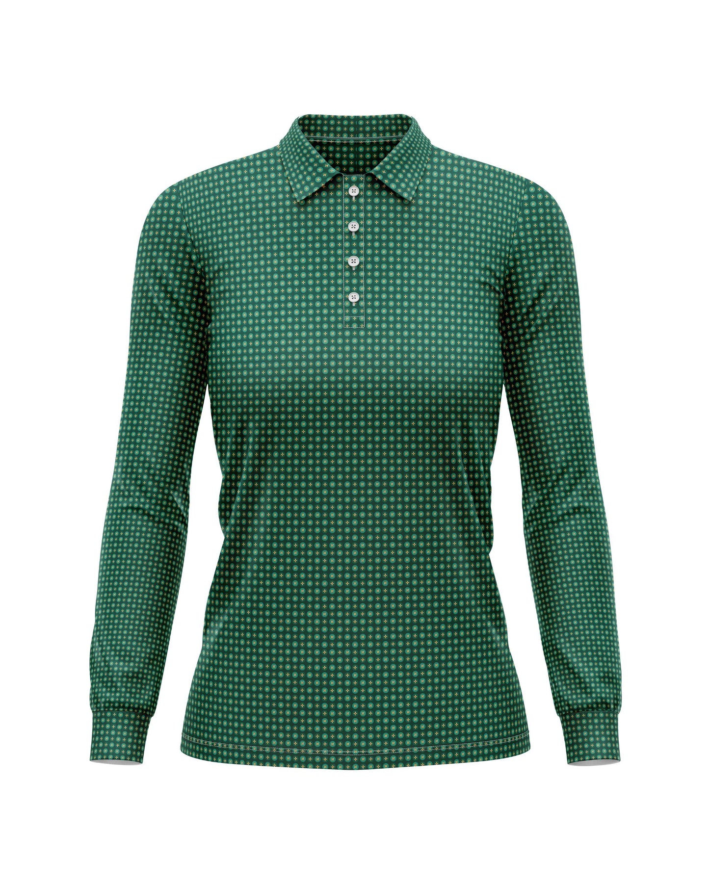 Women’s Long Sleeve Polo