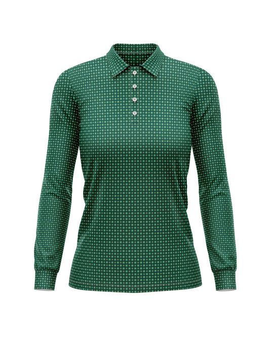 Women’s Long Sleeve Polo