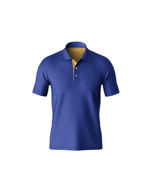 Beacon Performance Polo Blue