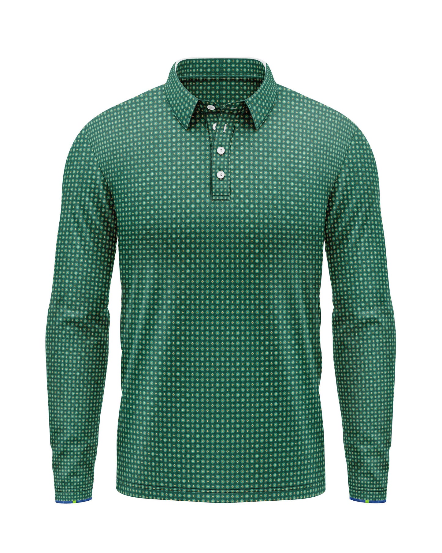Men’s Long Sleeve Polo