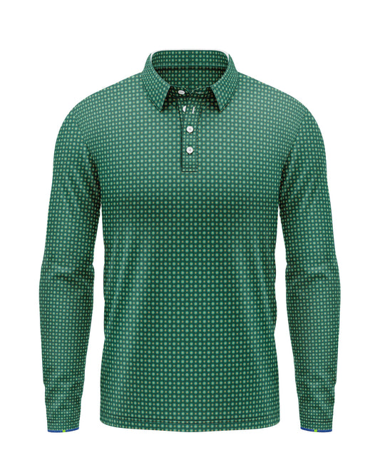 Men’s Long Sleeve Polo