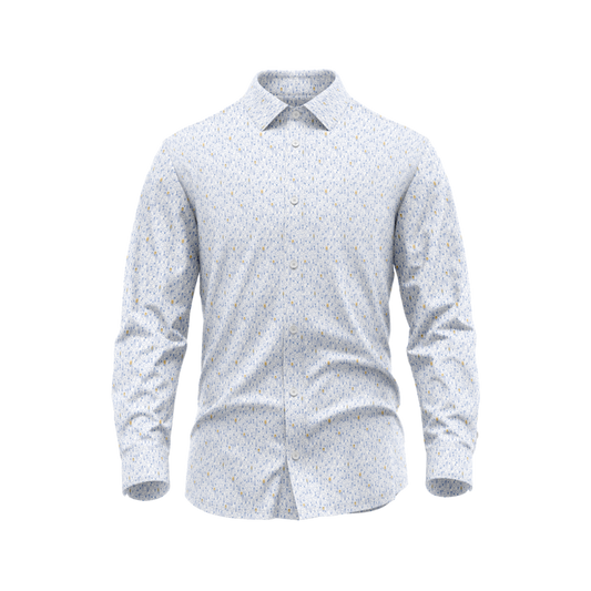 Button-up shirt Long sleeve