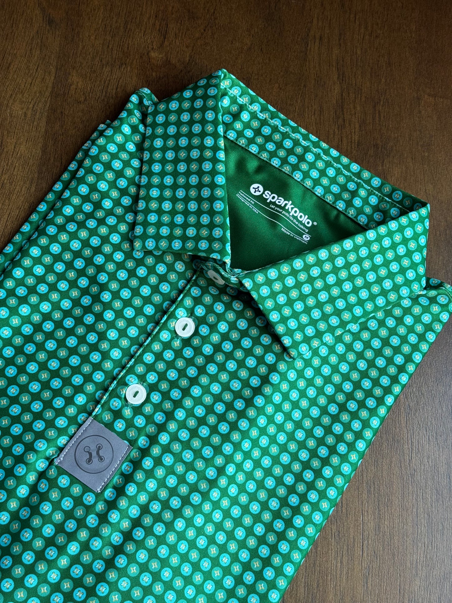 Men's Short Sleeve Polo