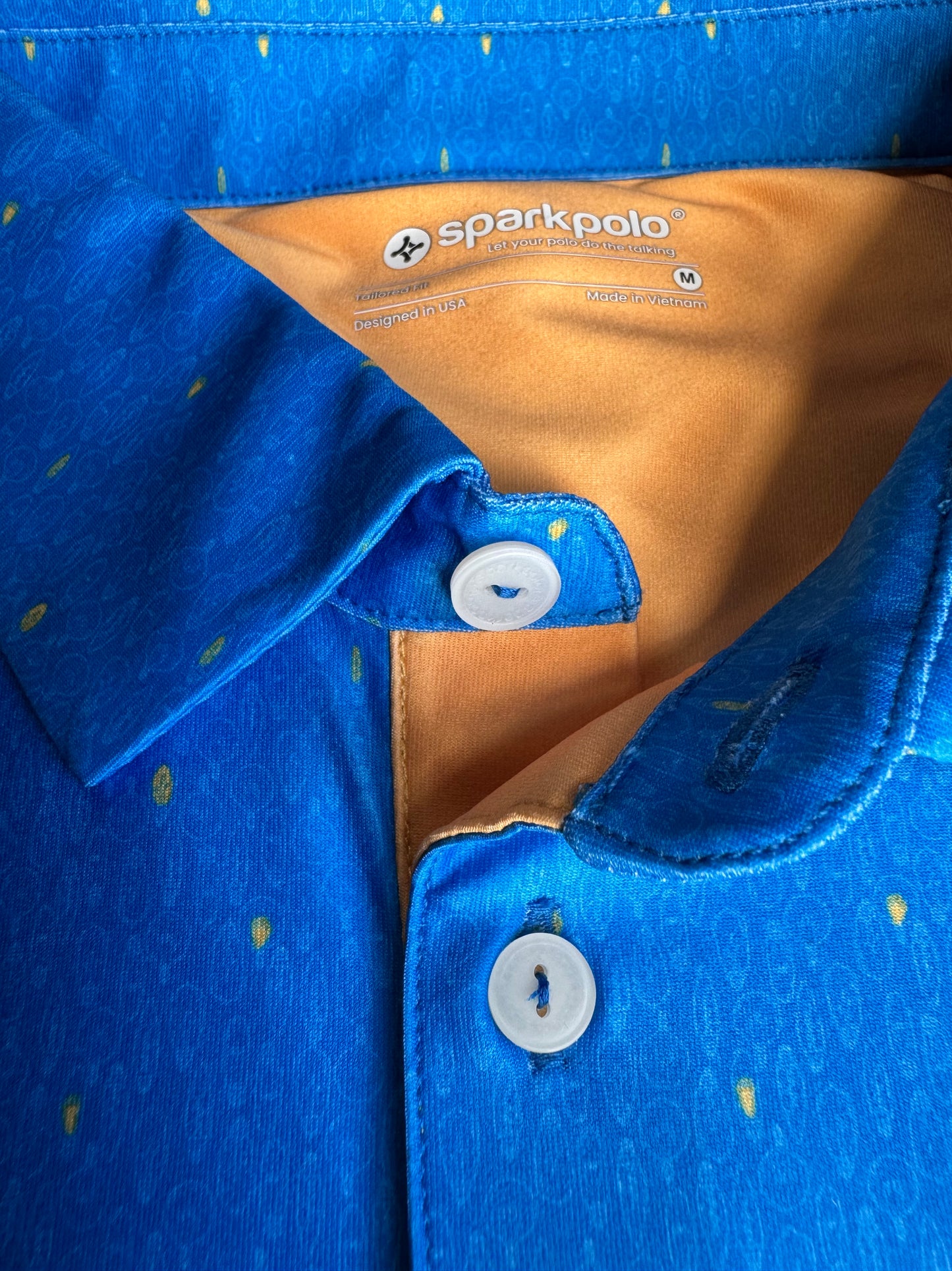 Beacon Performance Polo Blue