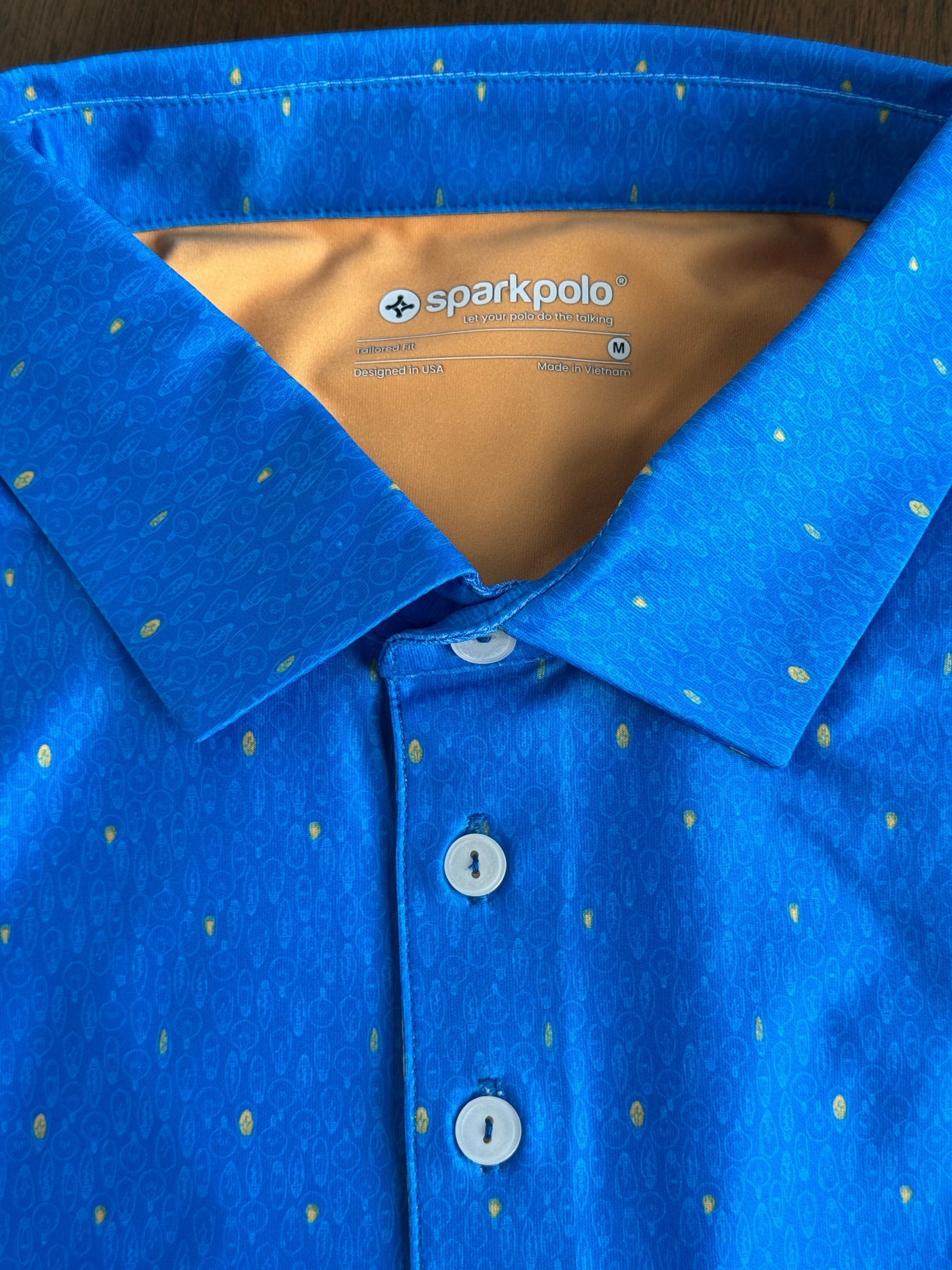 Beacon Performance Polo Blue