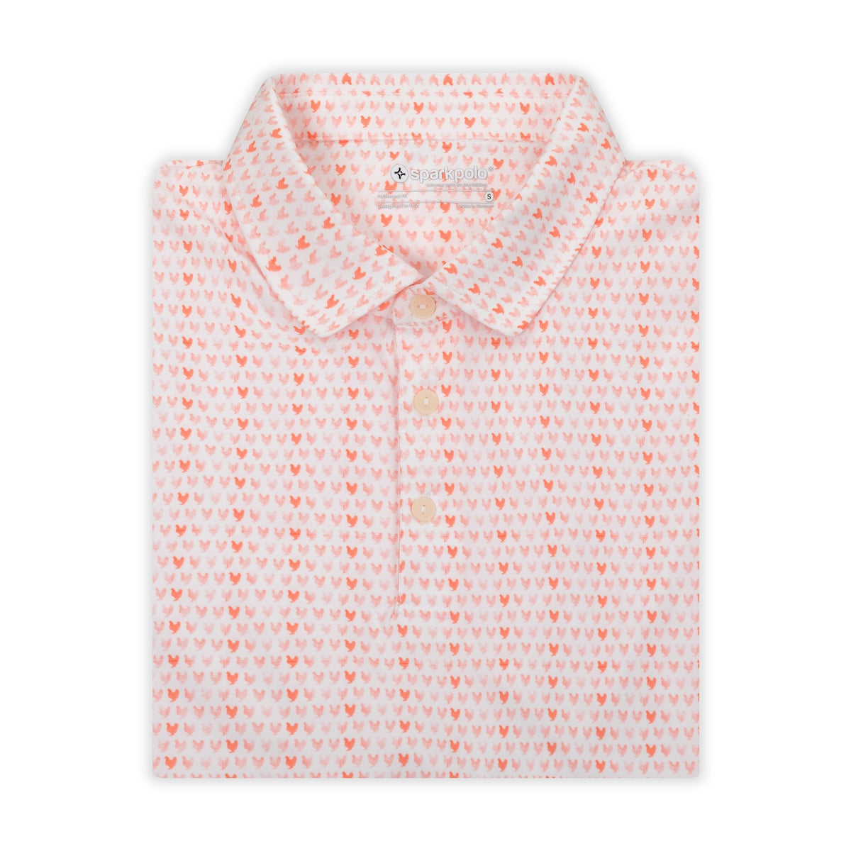Daybreak Restaurants & Food Service polo, men's, view 1