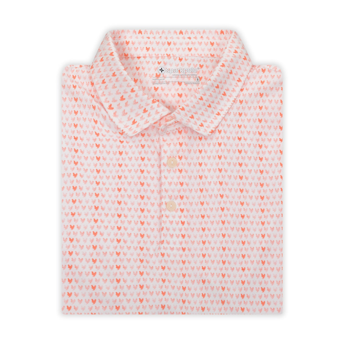 Daybreak Restaurants & Food Service polo, men's, view 2