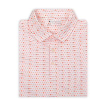 Daybreak Restaurants & Food Service polo, men's, view 2