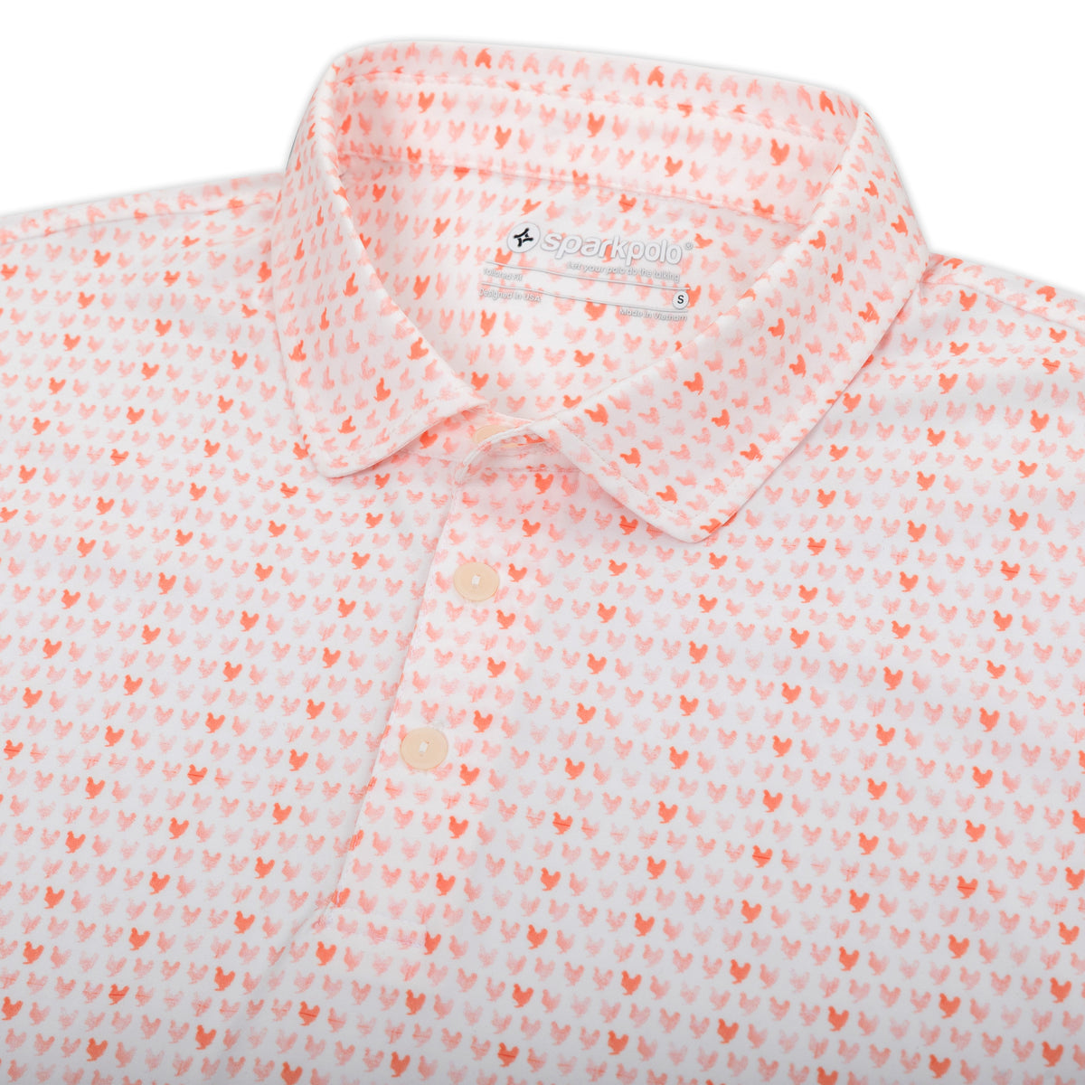 Daybreak Restaurants & Food Service polo, men's, view 4