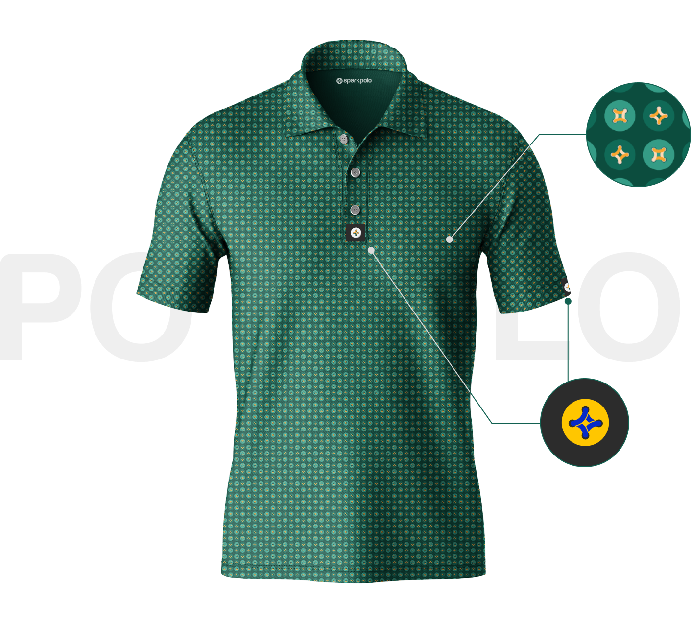 Men's Short Sleeve Polo