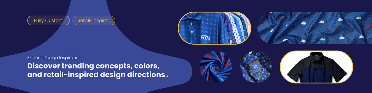 Trending concepts, colours and retail-inspired design directions